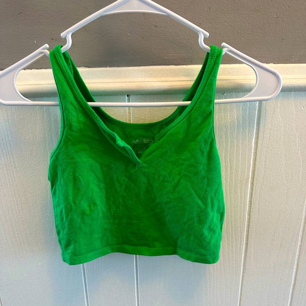 These are tank tops from Target, bought for $10. Selling together!